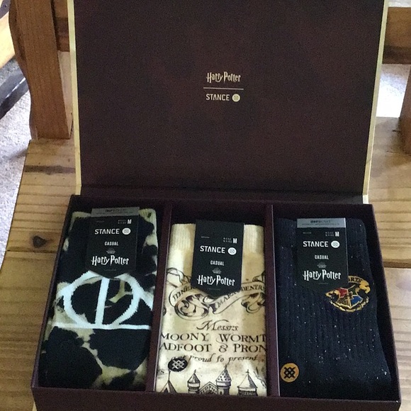 Stance Harry Potter sorting hat box gift set - Picture 2 of 6